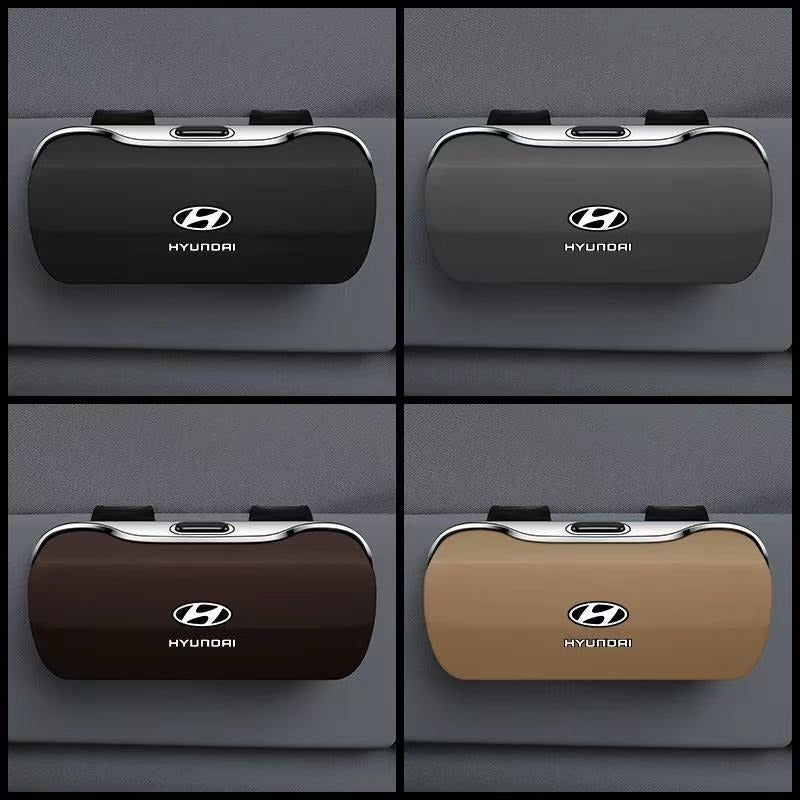 Christmas Pre-sale🎄50% OFF✨Car Sun Visor Glasses Storage Box
