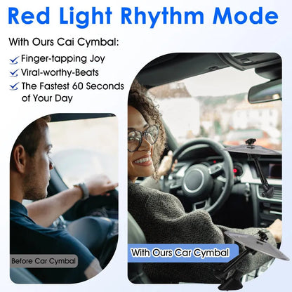 🎶 Car Crash Cymbal Air Vent  - Make Your Driving More Fun🚗