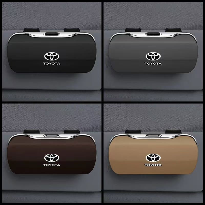 Christmas Pre-sale🎄50% OFF✨Car Sun Visor Glasses Storage Box