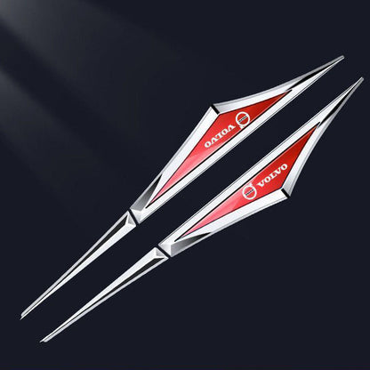 Creative Electroplating Metal Car Stickers✨2 Pcs✨