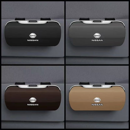 Christmas Pre-sale🎄50% OFF✨Car Sun Visor Glasses Storage Box