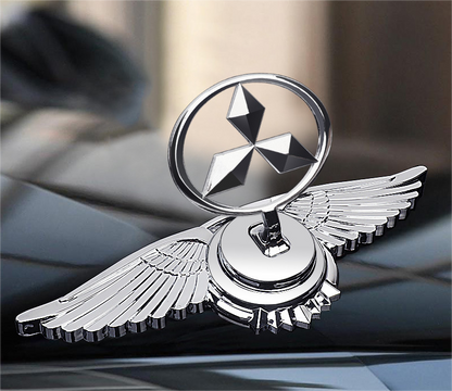 Car Modification Decoration Engine Hood Logo