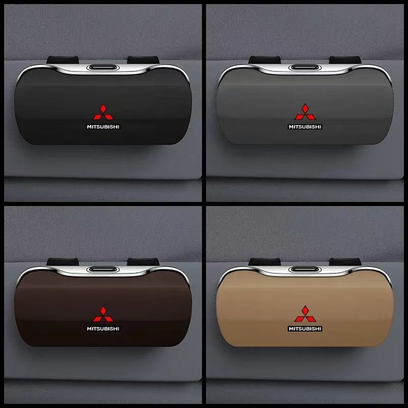 Christmas Pre-sale🎄50% OFF✨Car Sun Visor Glasses Storage Box