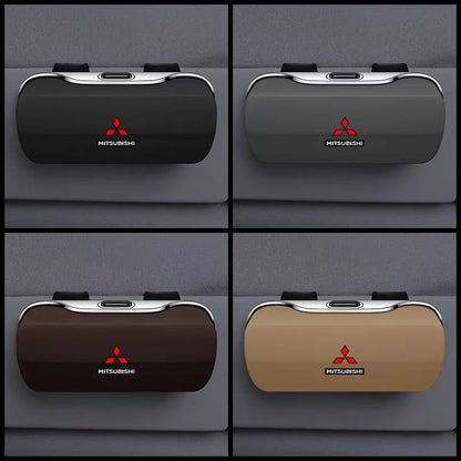 Christmas Pre-sale🎄50% OFF✨Car Sun Visor Glasses Storage Box