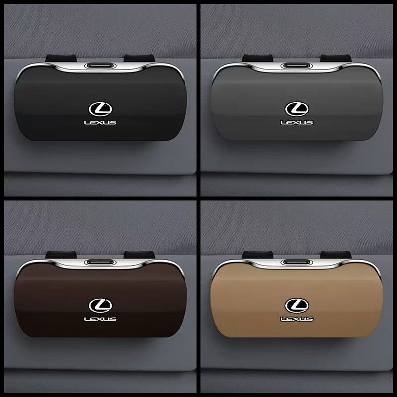 Christmas Pre-sale🎄50% OFF✨Car Sun Visor Glasses Storage Box