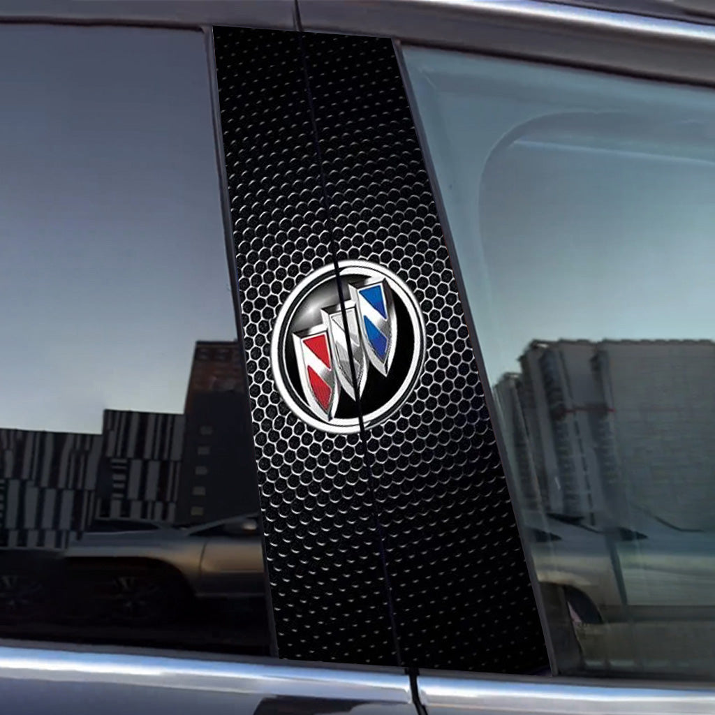 Logo Car Door Stickers