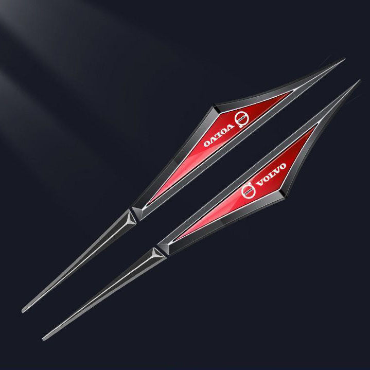 Creative Electroplating Metal Car Stickers✨2 Pcs✨