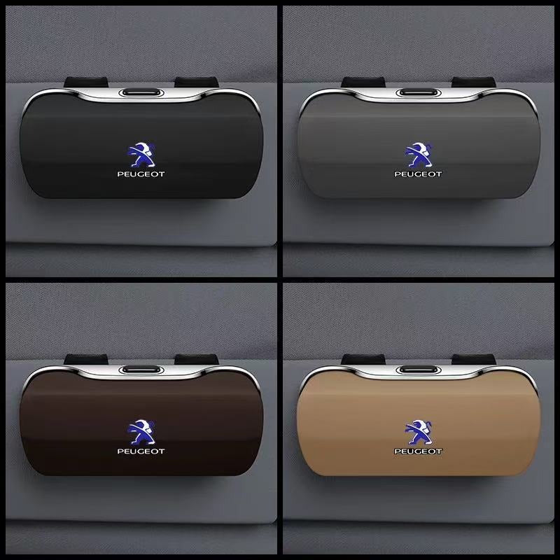 Christmas Pre-sale🎄50% OFF✨Car Sun Visor Glasses Storage Box